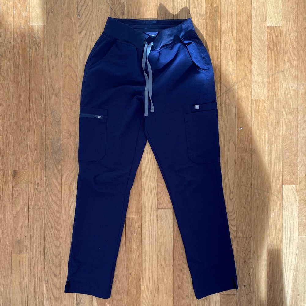 FIGS Yola High Waisted Skinny Scrub Pants | size S